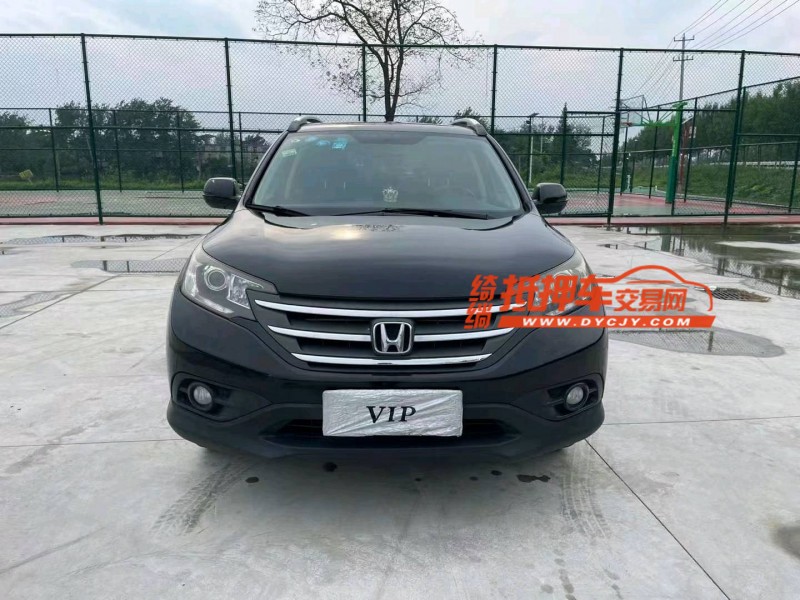 徐州14年本田CRV1