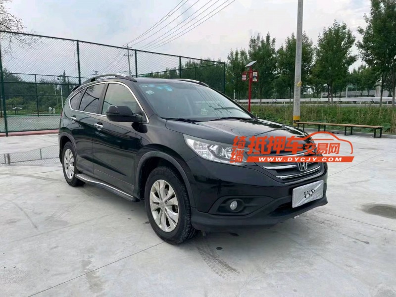 徐州14年本田CRV2