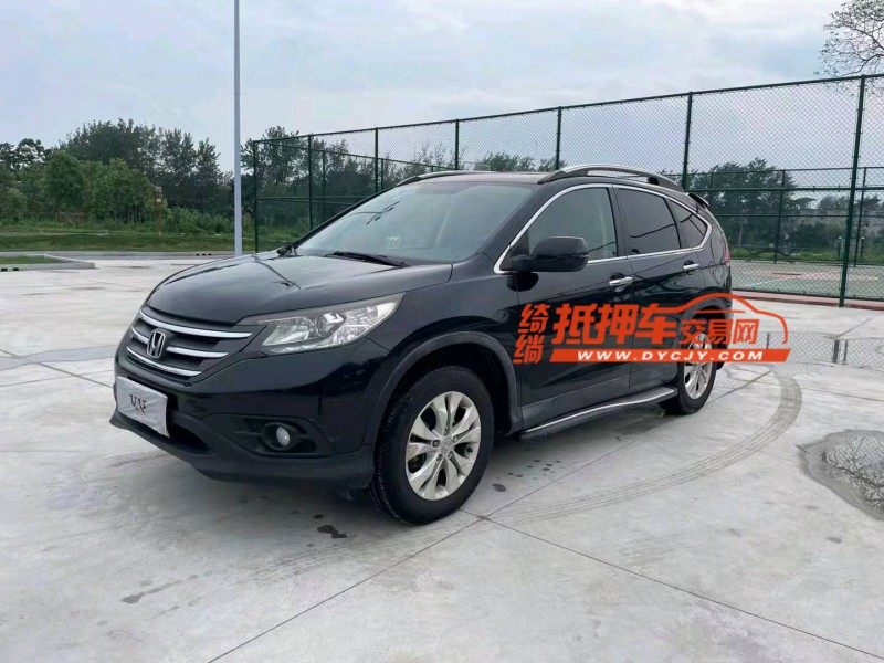徐州14年本田CRV3