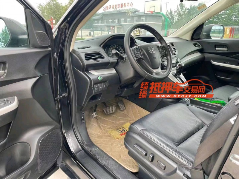 徐州14年本田CRV4
