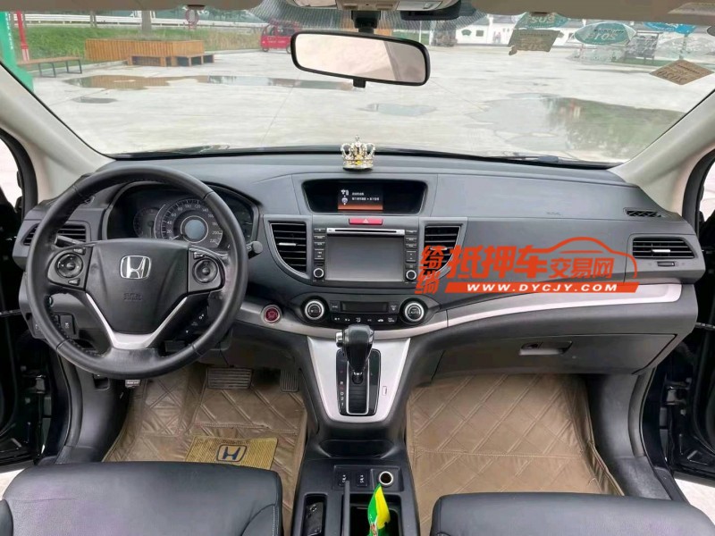 徐州14年本田CRV5