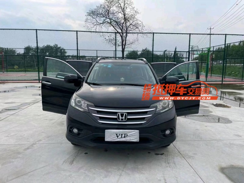 徐州14年本田CRV8