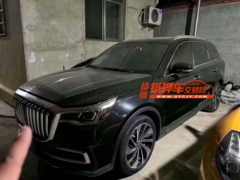 邵阳19年红旗HS72