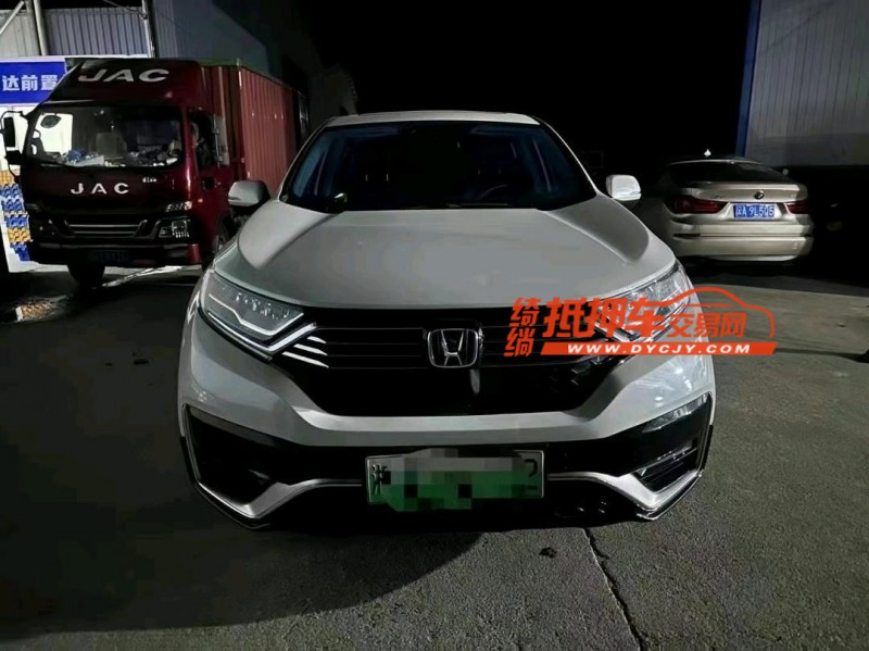 益阳22年本田CRV1