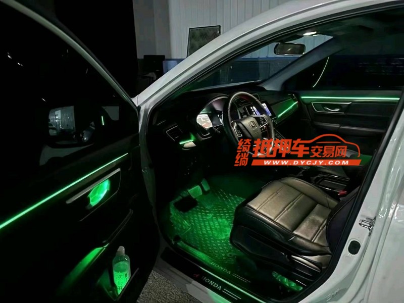 益阳22年本田CRV2