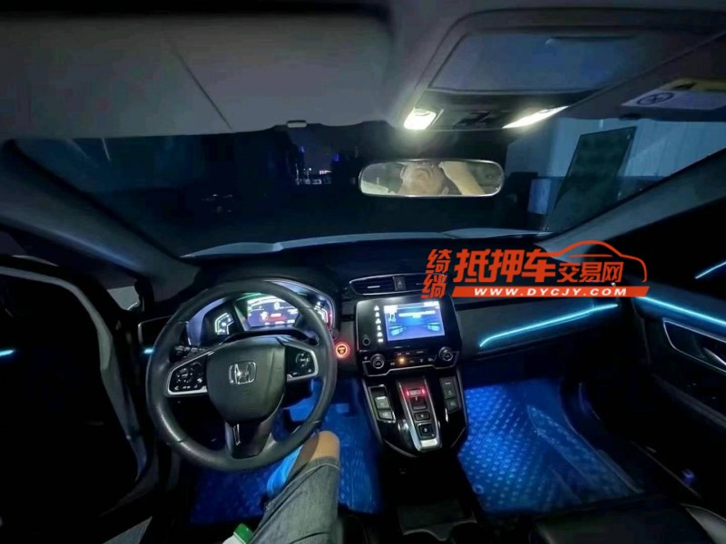 益阳22年本田CRV4