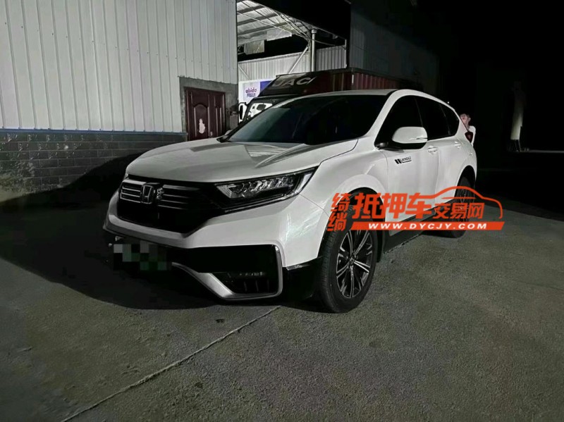益阳22年本田CRV5