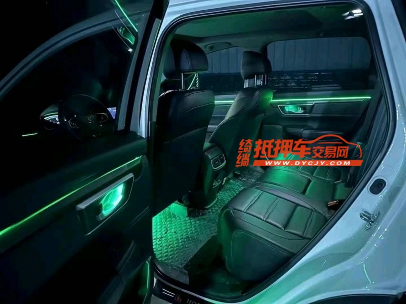 益阳22年本田CRV6