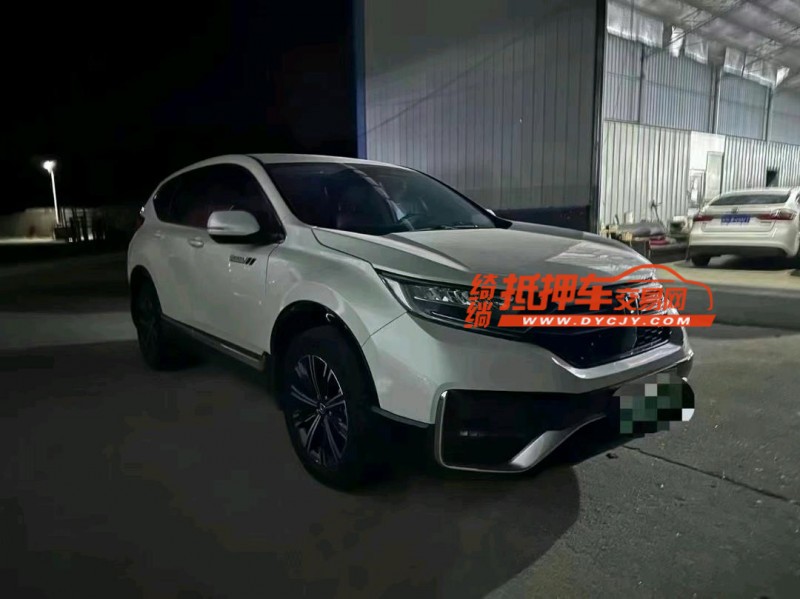 益阳22年本田CRV7