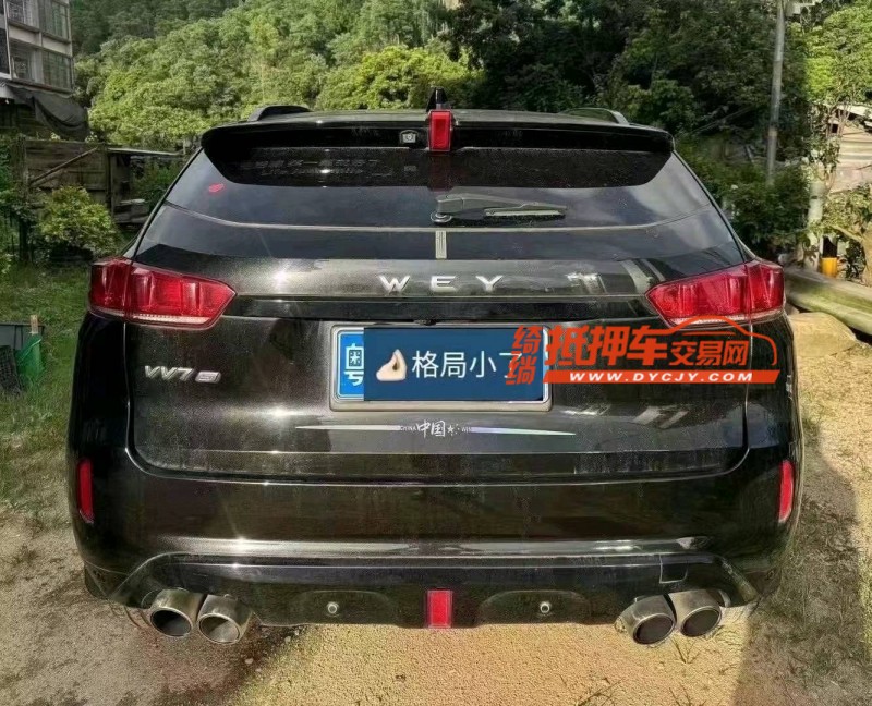 佛山17年长城汽车WEY VV74