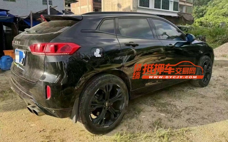 佛山17年长城汽车WEY VV75