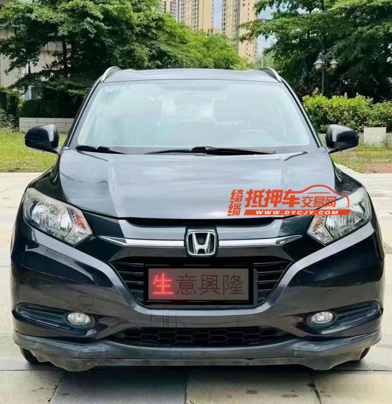 江门17年本田缤智1