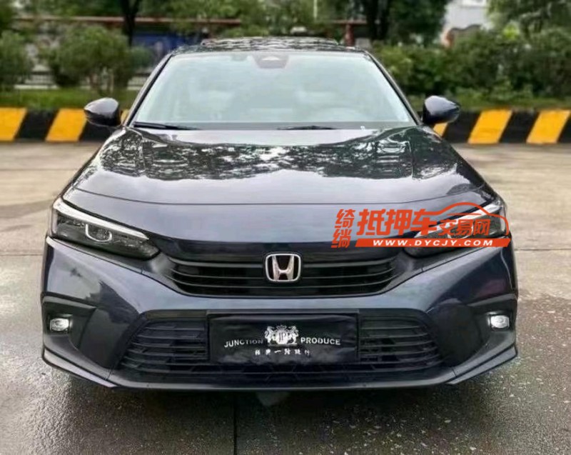 汕头24年本田思域1