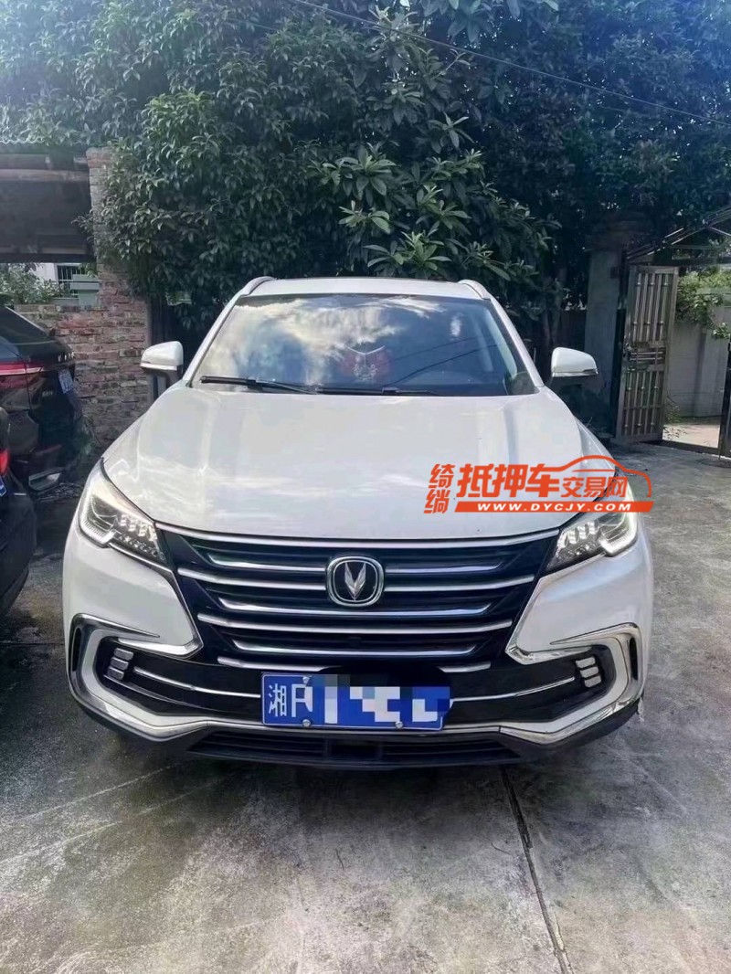 邵阳20年长安汽车CS851
