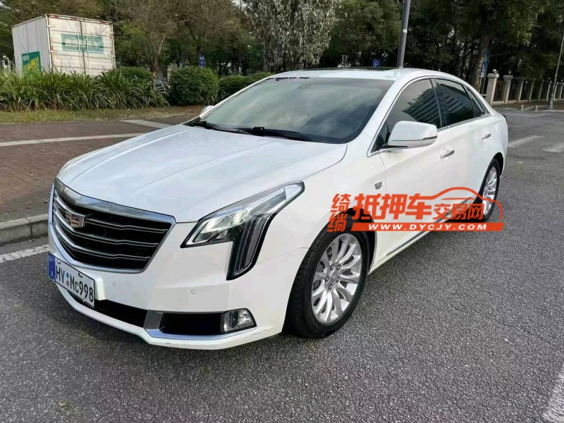 东莞18年凯迪拉克XTS2