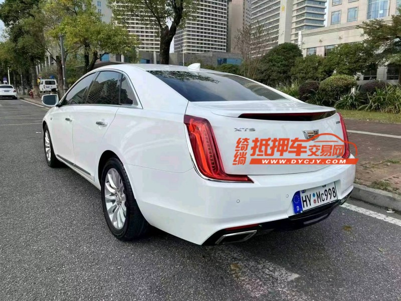 东莞18年凯迪拉克XTS4