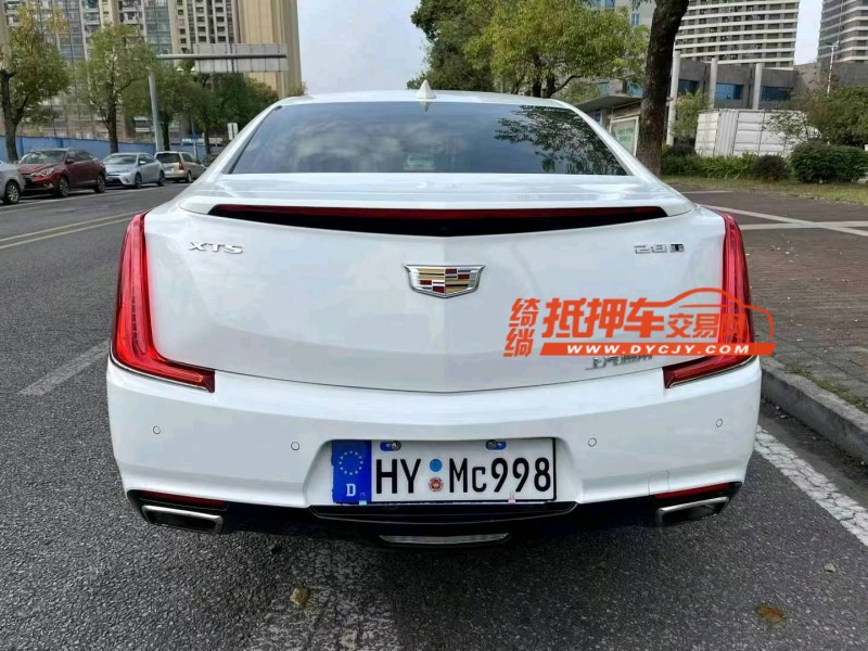 东莞18年凯迪拉克XTS9