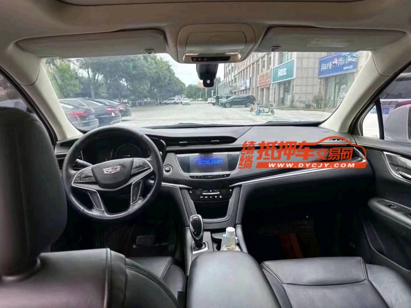 烟台16年凯迪拉克XT56