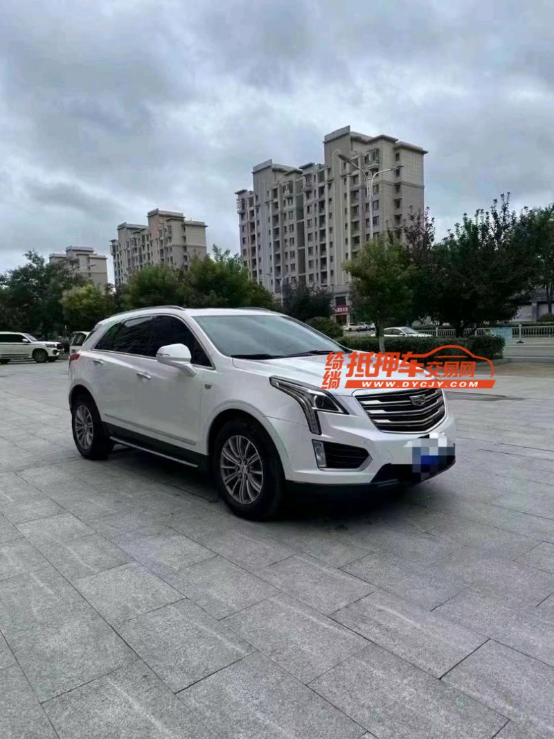 烟台16年凯迪拉克XT57