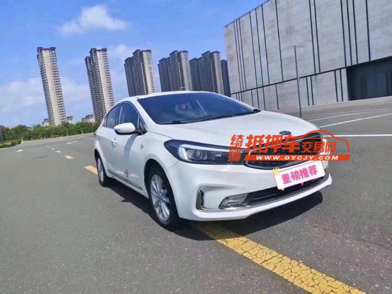 泰州16年起亚K37