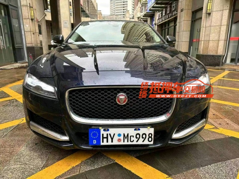 东莞18年捷豹XFL1