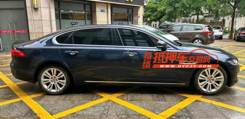 东莞18年捷豹XFL3