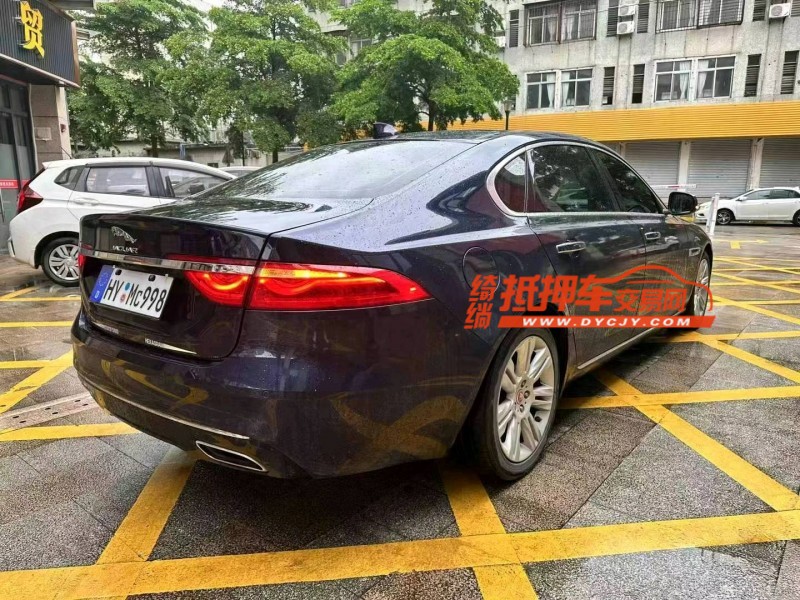 东莞18年捷豹XFL4