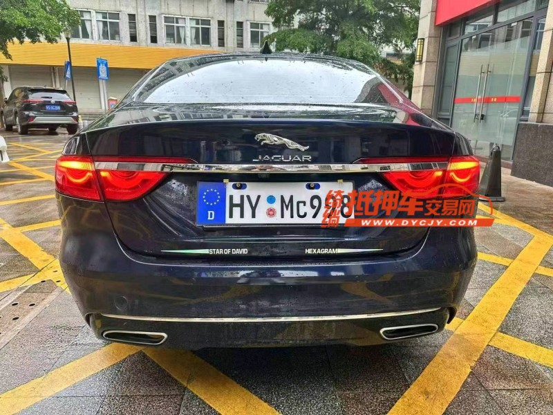 东莞18年捷豹XFL9