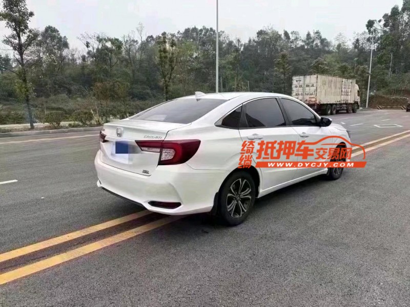 邵阳23年本田凌派5