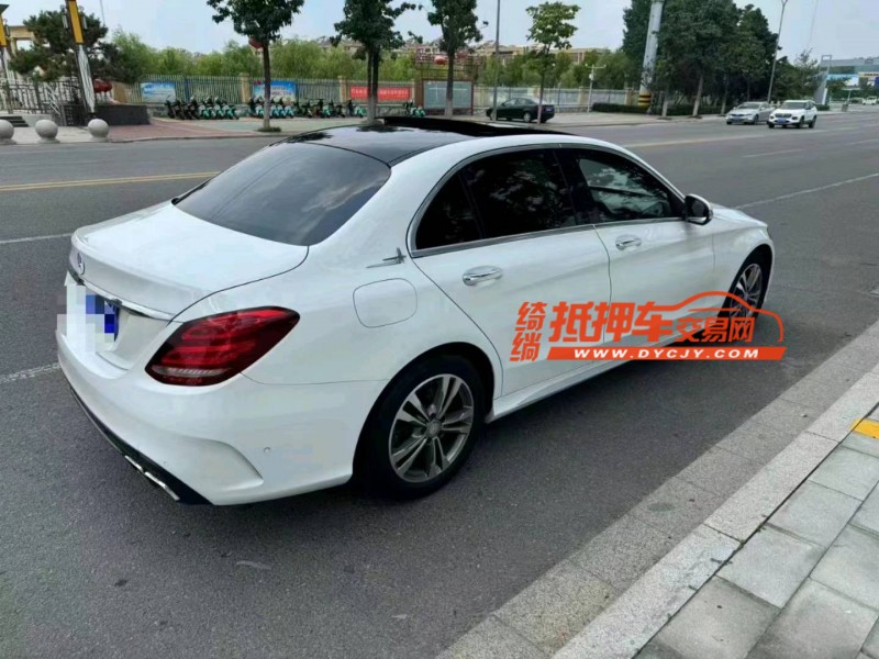 烟台16年奔驰C4
