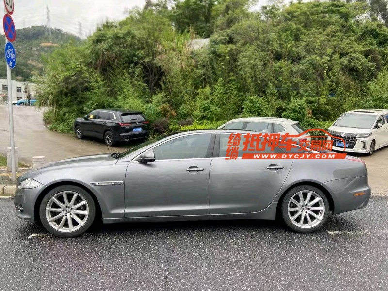 广州13年捷豹XJ5