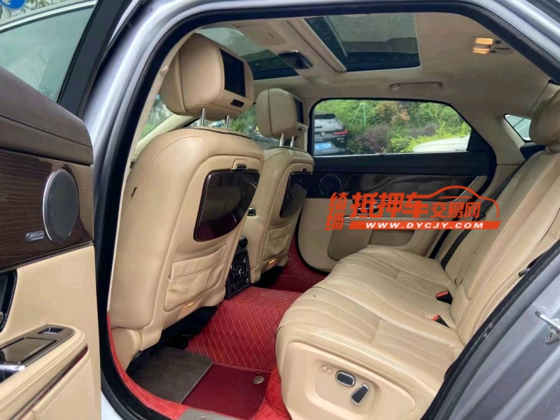 广州13年捷豹XJ7