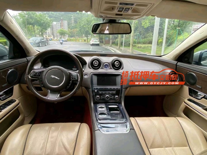 广州13年捷豹XJ8