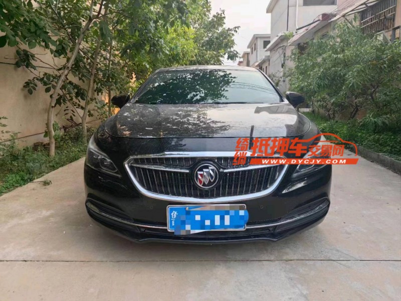 烟台19年别克君越1