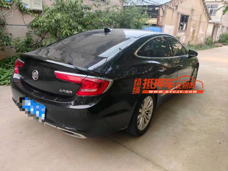 烟台19年别克君越3