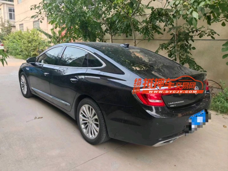 烟台19年别克君越4