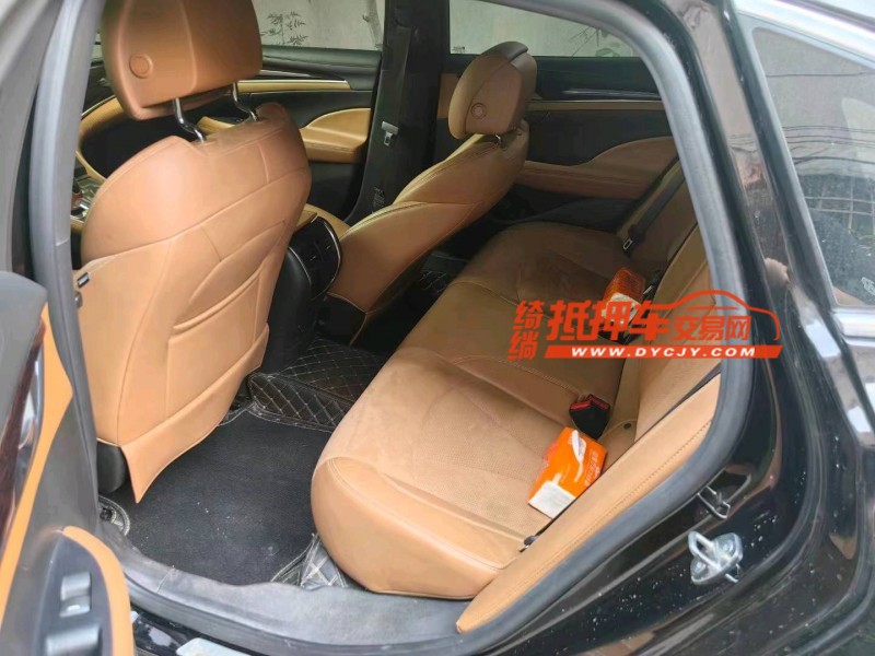 烟台19年别克君越5