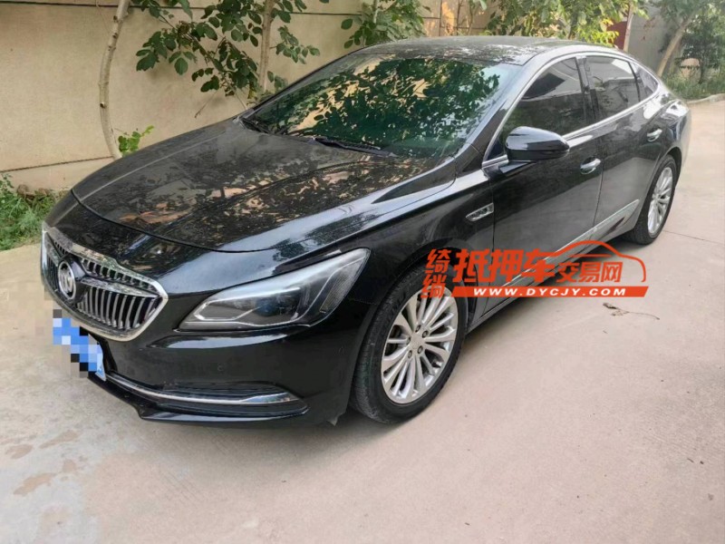 烟台19年别克君越6