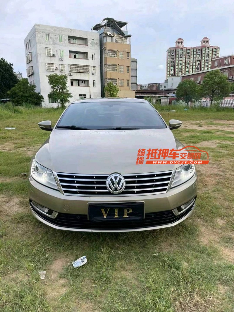 广州16年大众CC1