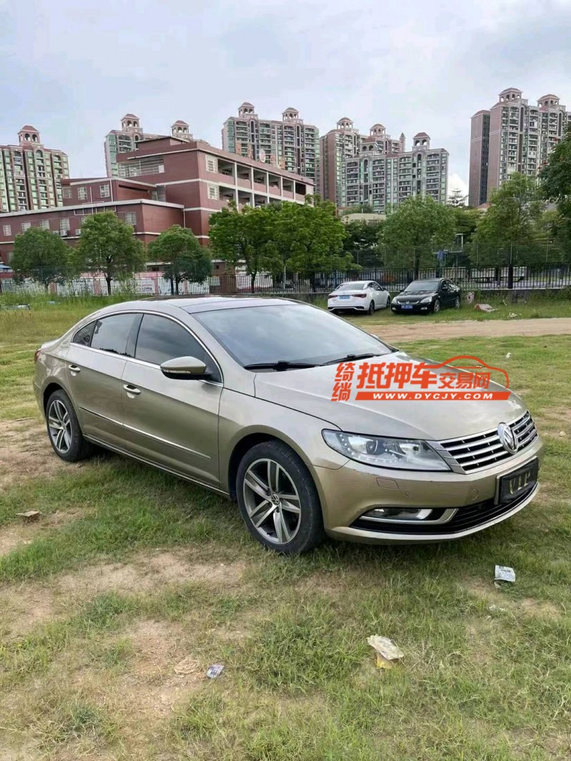 广州16年大众CC2