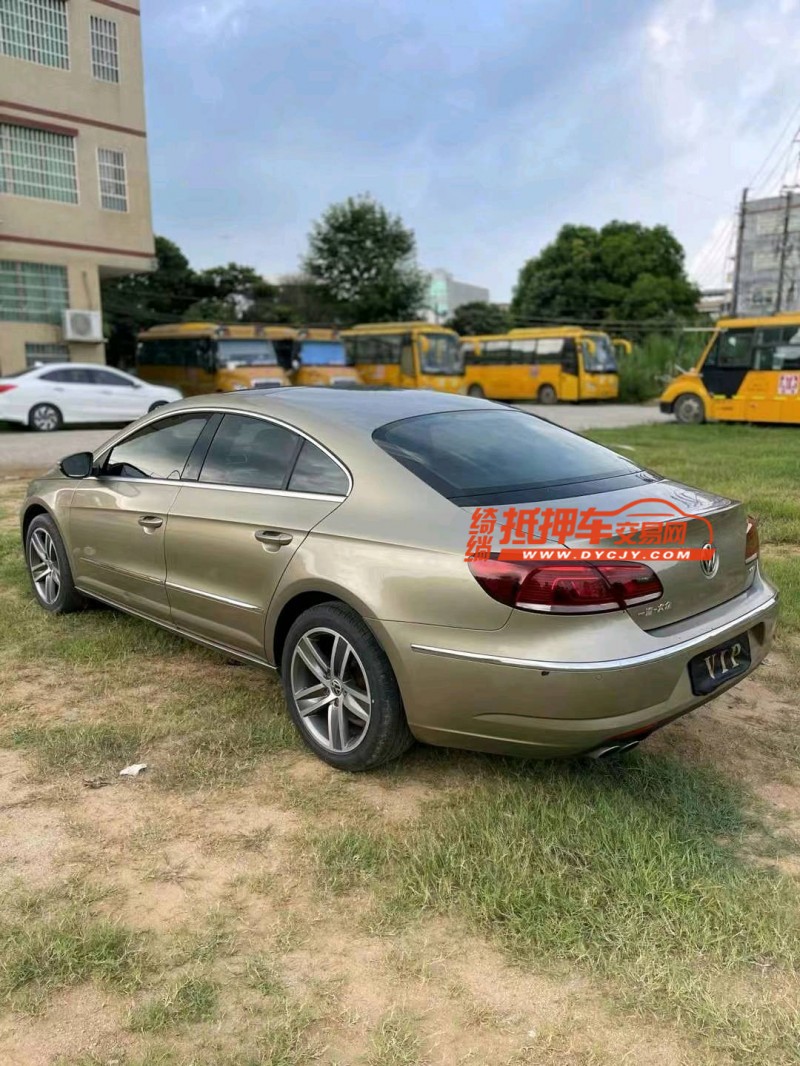 广州16年大众CC8