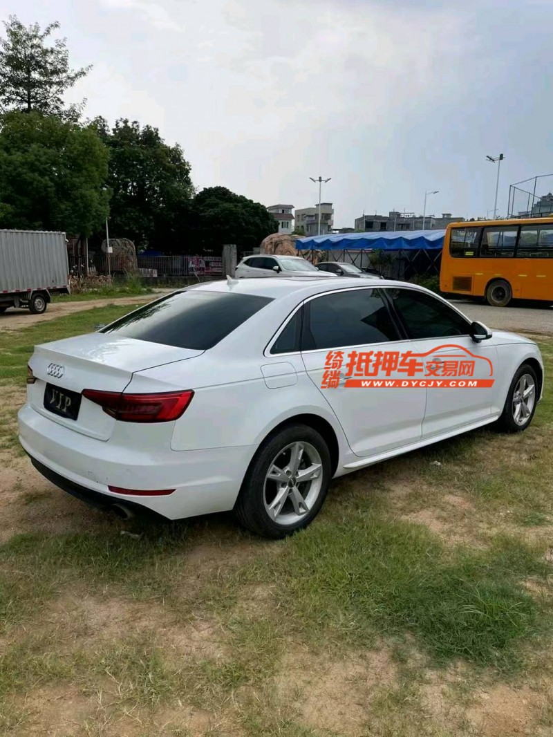 广州17年奥迪A4L7