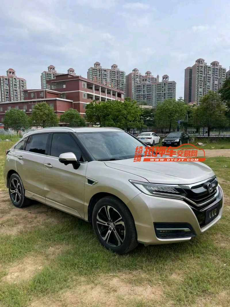 广州17年本田URV2