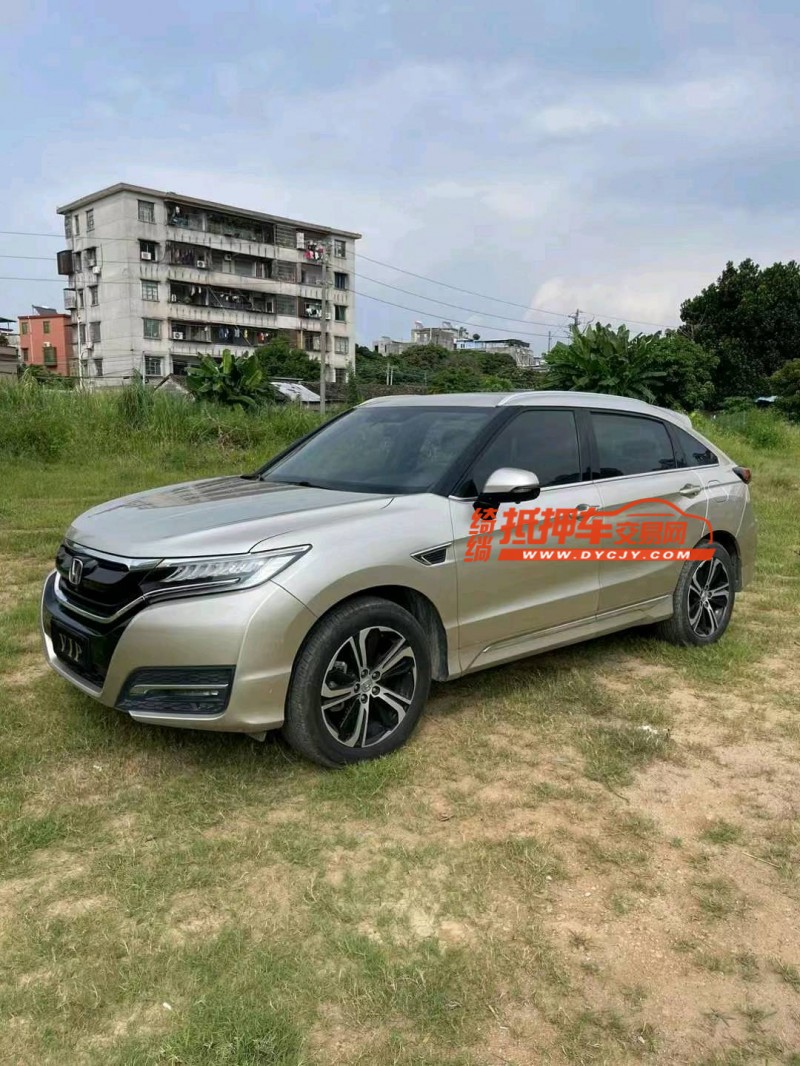 广州17年本田URV3