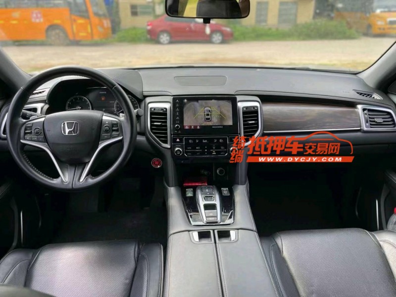 广州17年本田URV6