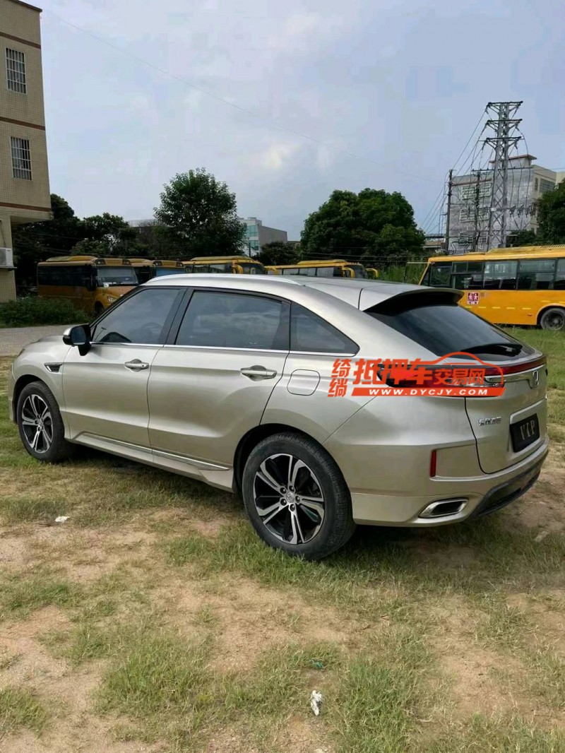 广州17年本田URV8