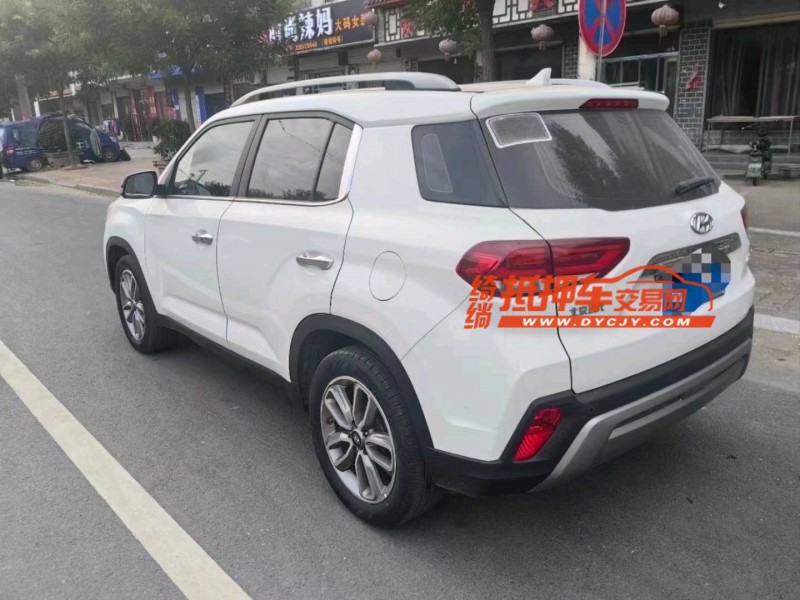 潍坊19年现代ix353