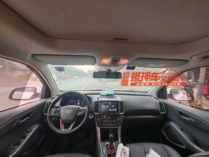 潍坊19年现代ix354