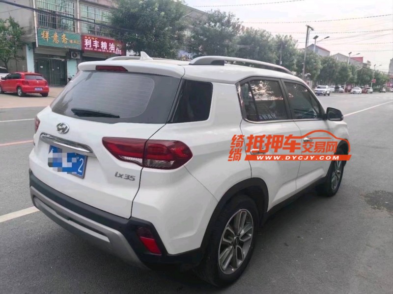 潍坊19年现代ix356