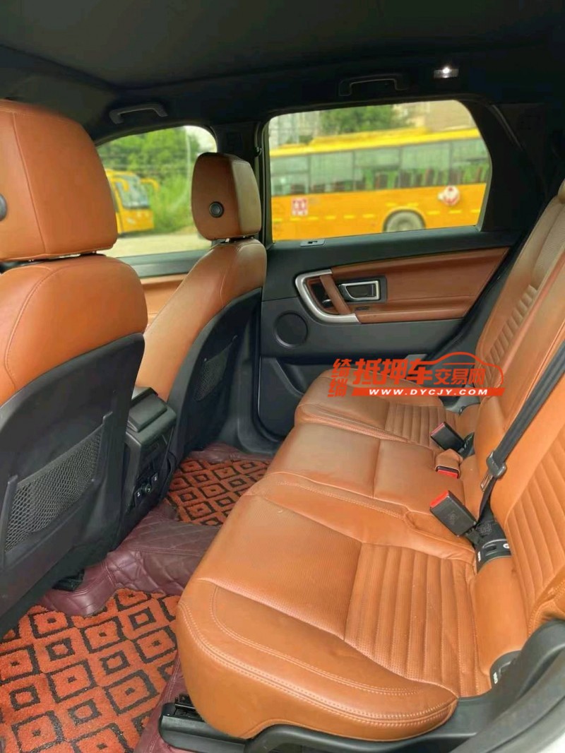 广州15年路虎发现神行5